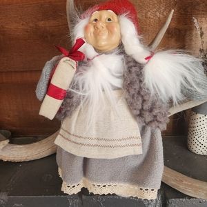 NWT Bavarian Traditions Standing Christmas Figurine